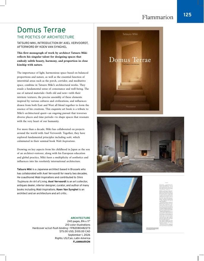 Rizzoli New York Fall 2026 Catalog Weekly Ad January 1 - December 31, 2026
