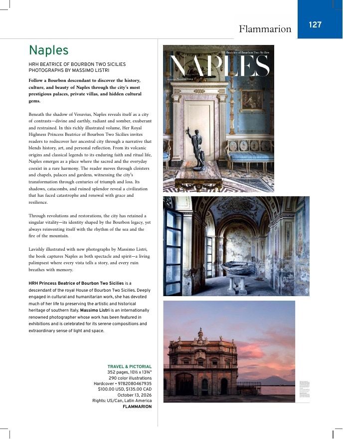 Rizzoli New York Fall 2026 Catalog Weekly Ad January 1 - December 31, 2026