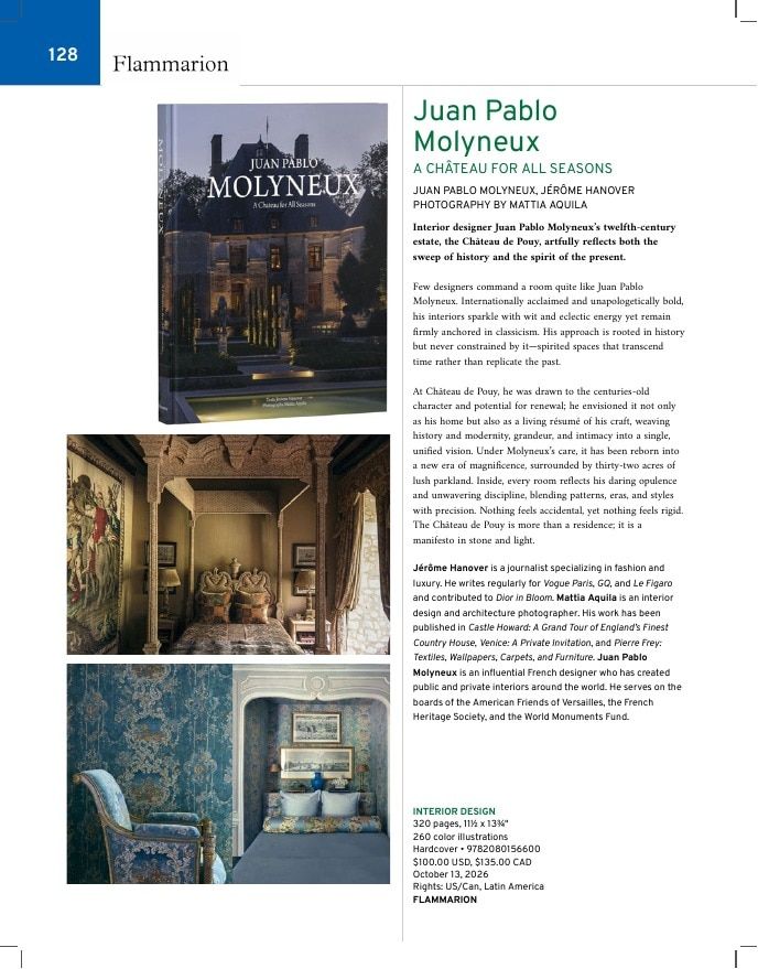 Rizzoli New York Fall 2026 Catalog Weekly Ad January 1 - December 31, 2026