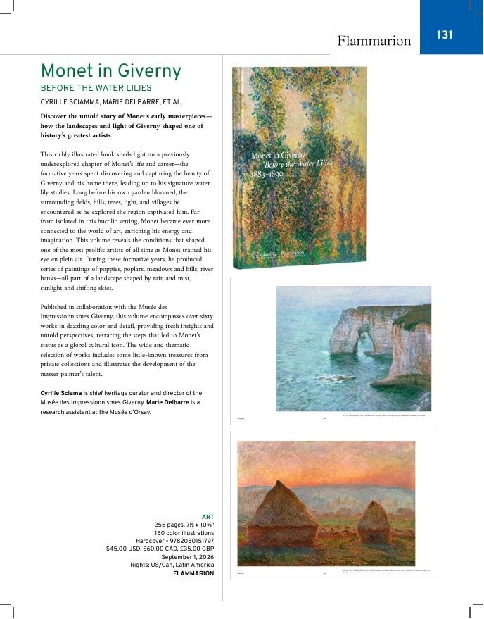 Rizzoli New York Fall 2026 Catalog Weekly Ad January 1 - December 31, 2026
