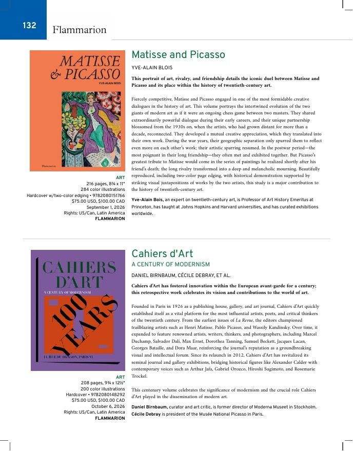 Rizzoli New York Fall 2026 Catalog Weekly Ad January 1 - December 31, 2026
