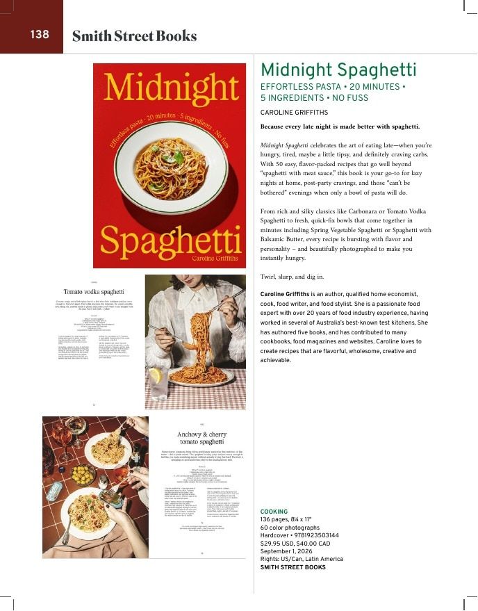 Rizzoli New York Fall 2026 Catalog Weekly Ad January 1 - December 31, 2026