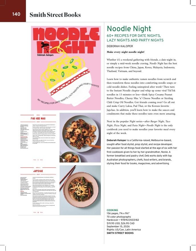 Rizzoli New York Fall 2026 Catalog Weekly Ad January 1 - December 31, 2026