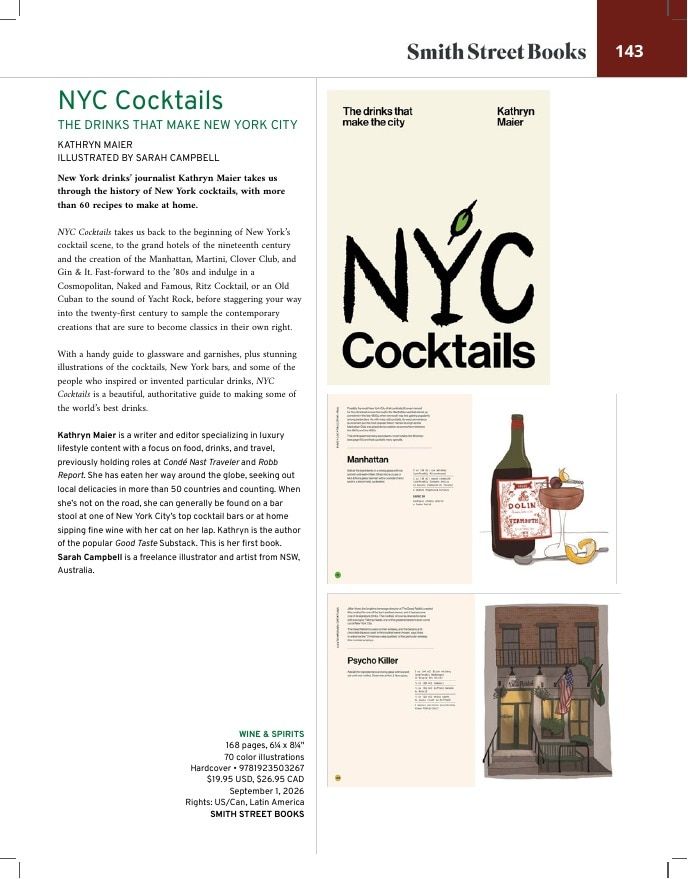 Rizzoli New York Fall 2026 Catalog Weekly Ad January 1 - December 31, 2026