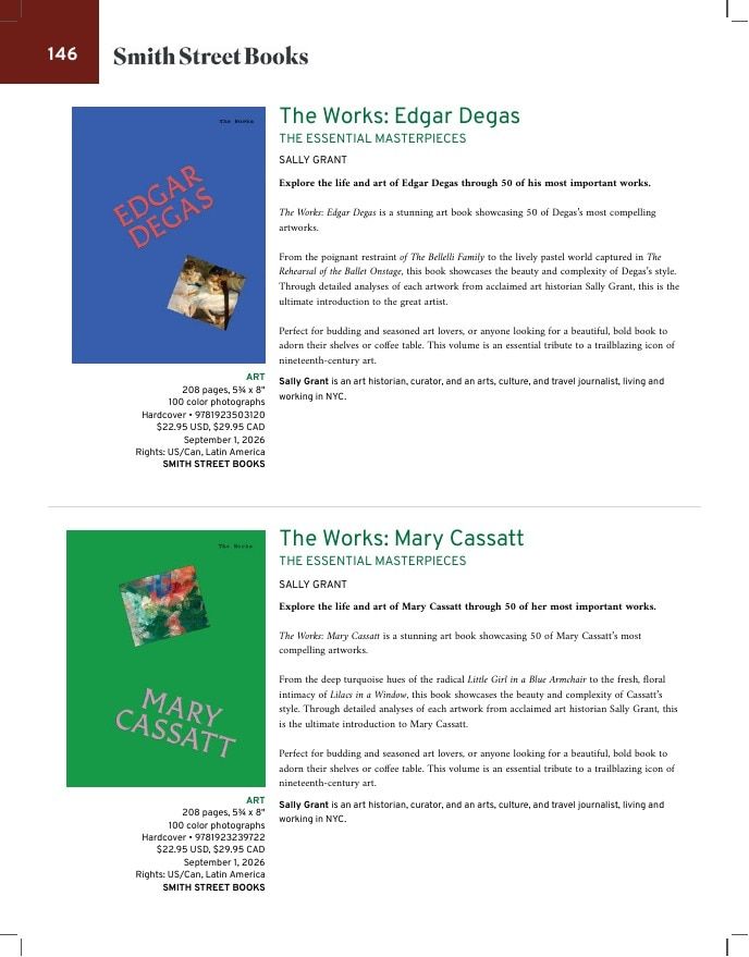 Rizzoli New York Fall 2026 Catalog Weekly Ad January 1 - December 31, 2026