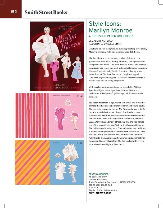 Rizzoli New York Fall 2026 Catalog Weekly Ad January 1 - December 31, 2026
