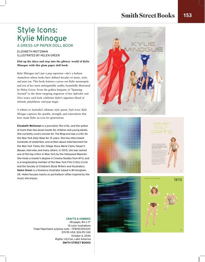 Rizzoli New York Fall 2026 Catalog Weekly Ad January 1 - December 31, 2026