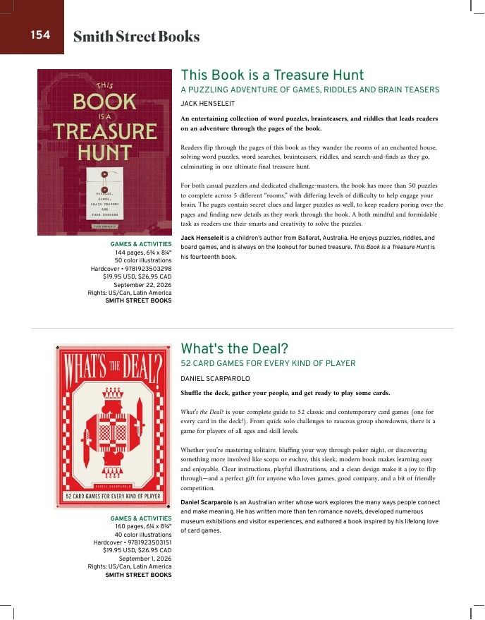 Rizzoli New York Fall 2026 Catalog Weekly Ad January 1 - December 31, 2026