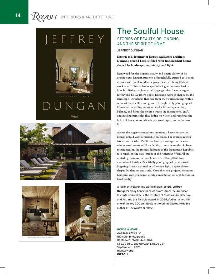 Rizzoli New York Fall 2026 Catalog Weekly Ad January 1 - December 31, 2026