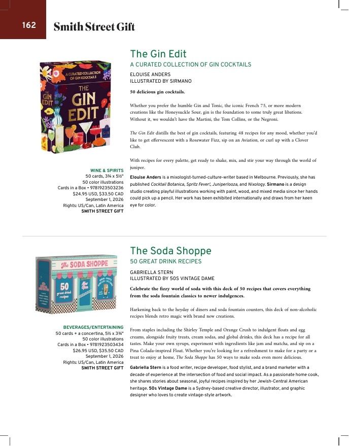 Rizzoli New York Fall 2026 Catalog Weekly Ad January 1 - December 31, 2026