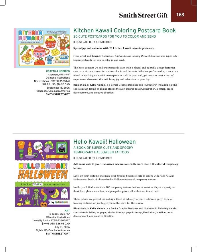 Rizzoli New York Fall 2026 Catalog Weekly Ad January 1 - December 31, 2026