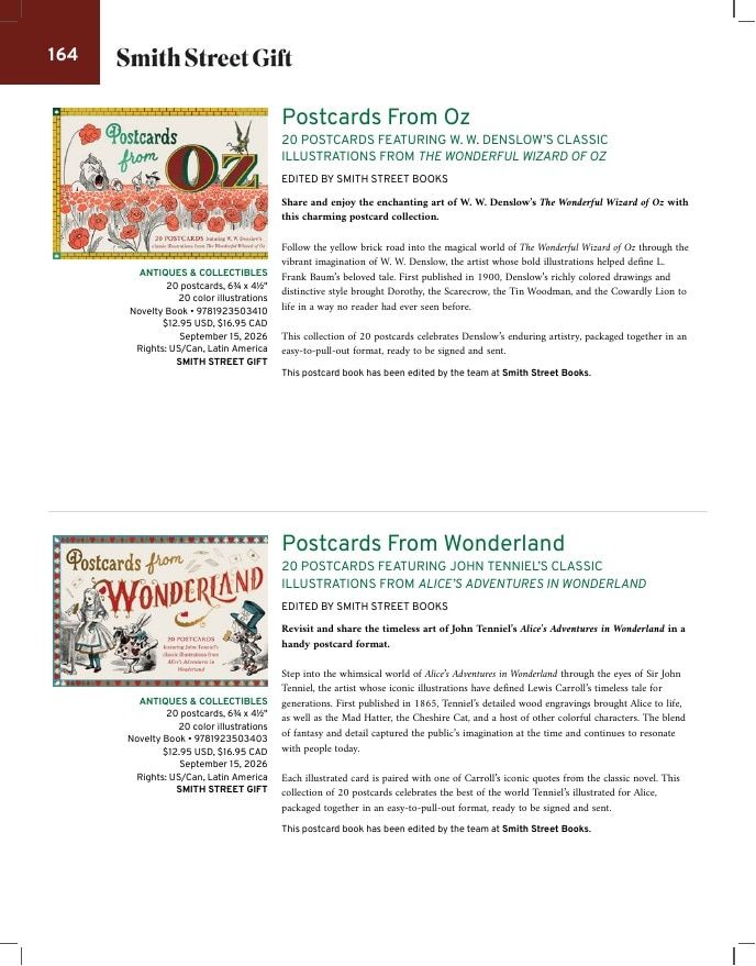 Rizzoli New York Fall 2026 Catalog Weekly Ad January 1 - December 31, 2026