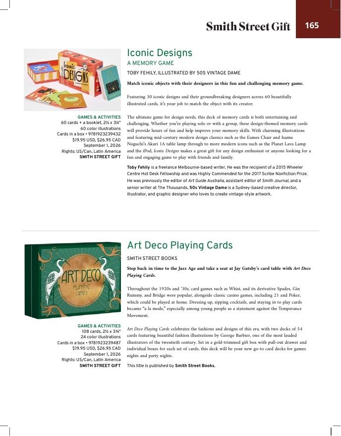 Rizzoli New York Fall 2026 Catalog Weekly Ad January 1 - December 31, 2026