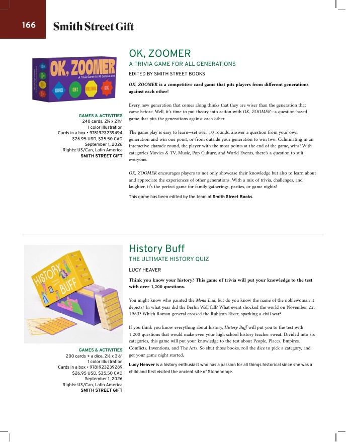 Rizzoli New York Fall 2026 Catalog Weekly Ad January 1 - December 31, 2026