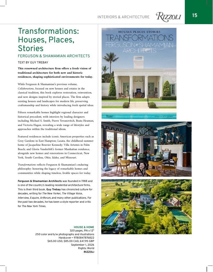 Rizzoli New York Fall 2026 Catalog Weekly Ad January 1 - December 31, 2026