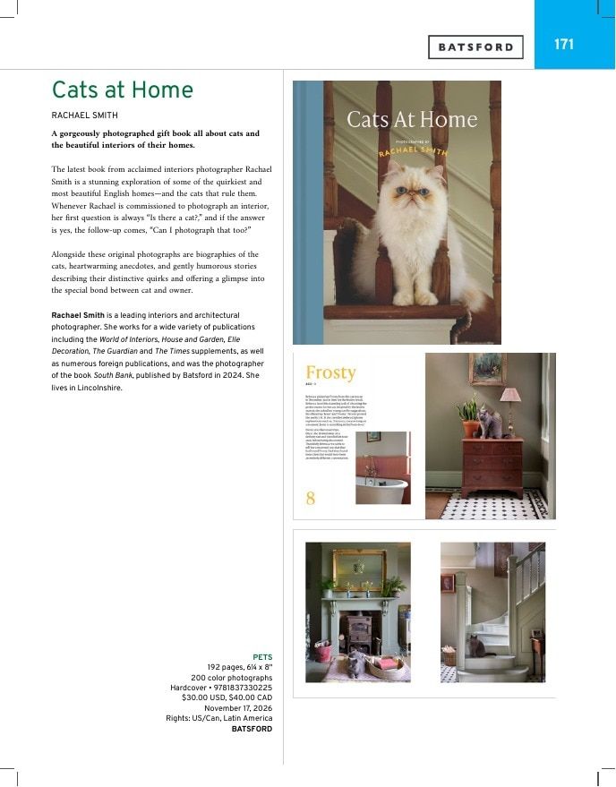 Rizzoli New York Fall 2026 Catalog Weekly Ad January 1 - December 31, 2026