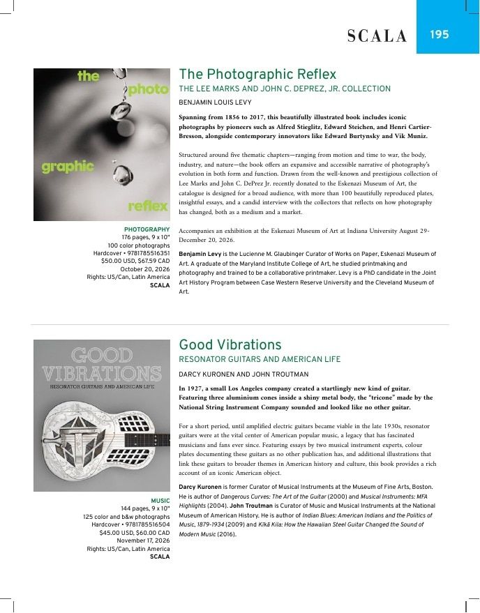 Rizzoli New York Fall 2026 Catalog Weekly Ad January 1 - December 31, 2026