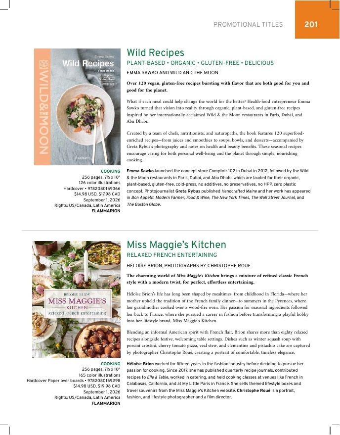 Rizzoli New York Fall 2026 Catalog Weekly Ad January 1 - December 31, 2026