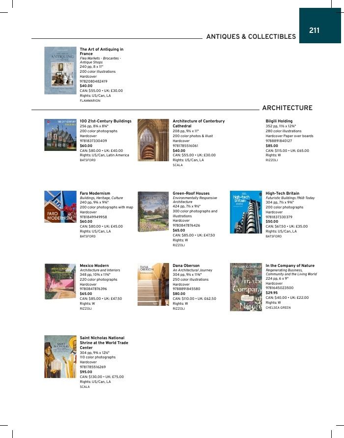 Rizzoli New York Fall 2026 Catalog Weekly Ad January 1 - December 31, 2026