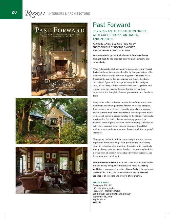 Rizzoli New York Fall 2026 Catalog Weekly Ad January 1 - December 31, 2026