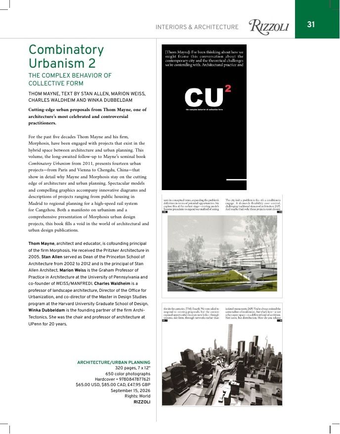 Rizzoli New York Fall 2026 Catalog Weekly Ad January 1 - December 31, 2026