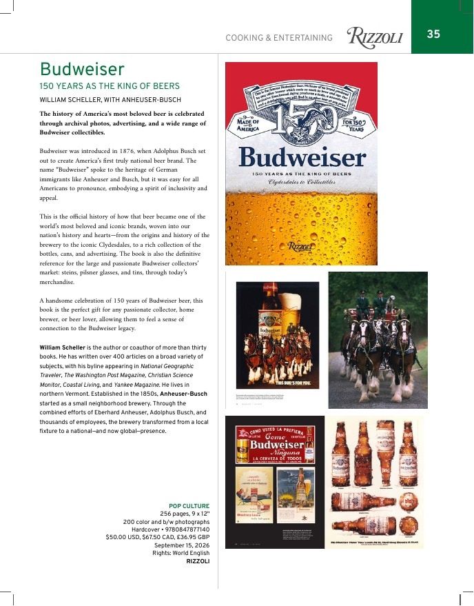 Rizzoli New York Fall 2026 Catalog Weekly Ad January 1 - December 31, 2026