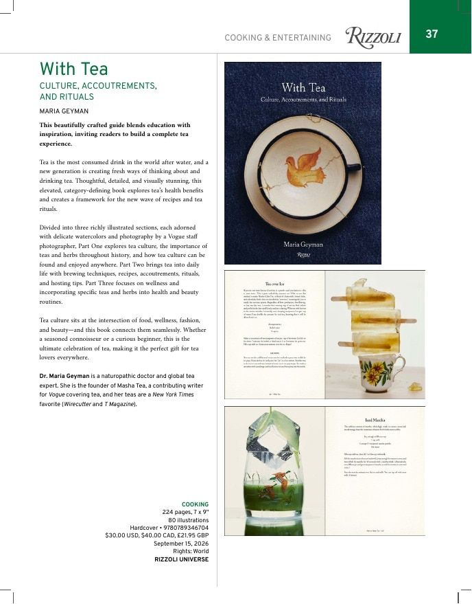 Rizzoli New York Fall 2026 Catalog Weekly Ad January 1 - December 31, 2026