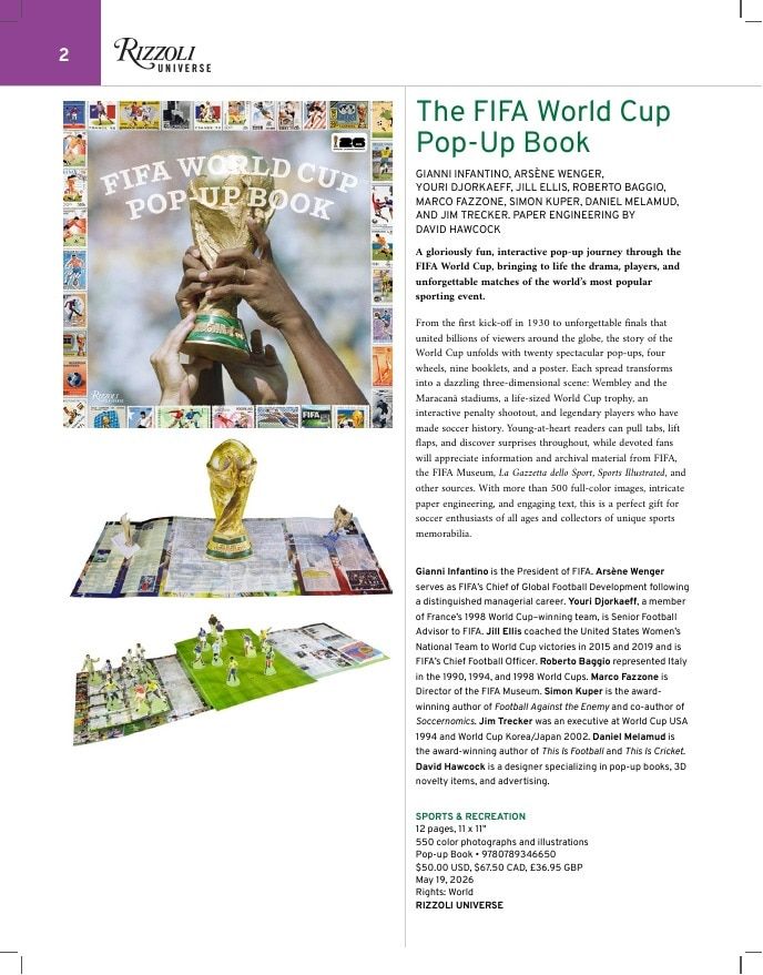 Rizzoli New York Fall 2026 Catalog Weekly Ad January 1 - December 31, 2026