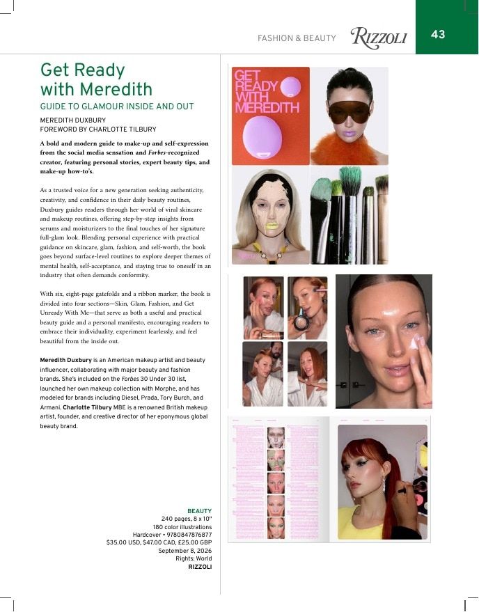 Rizzoli New York Fall 2026 Catalog Weekly Ad January 1 - December 31, 2026