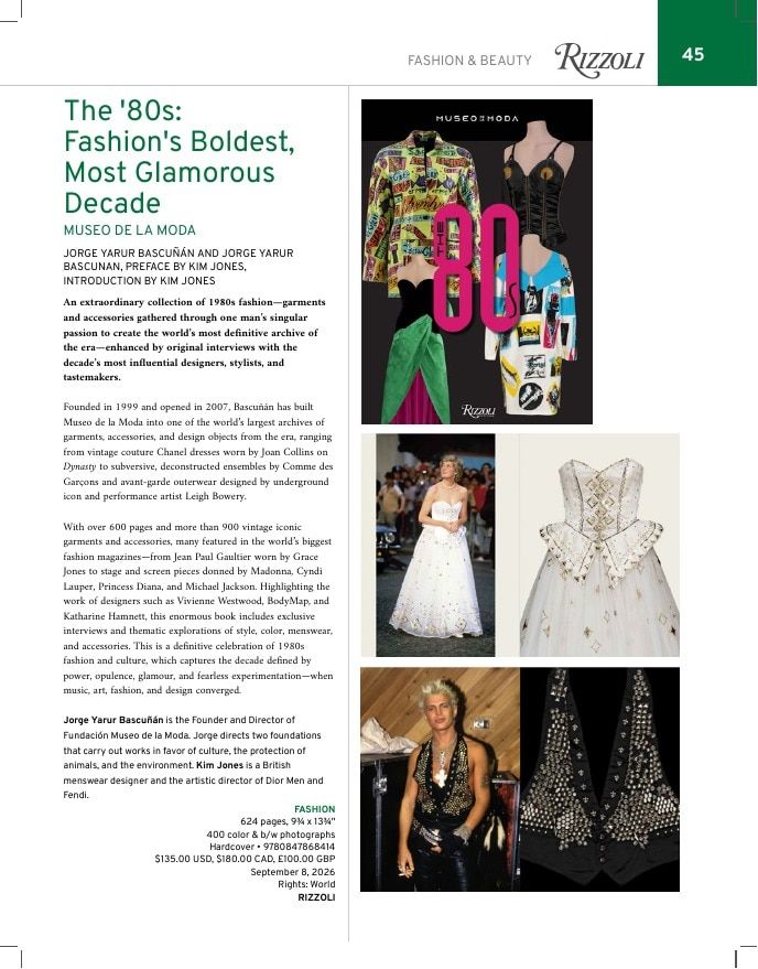 Rizzoli New York Fall 2026 Catalog Weekly Ad January 1 - December 31, 2026