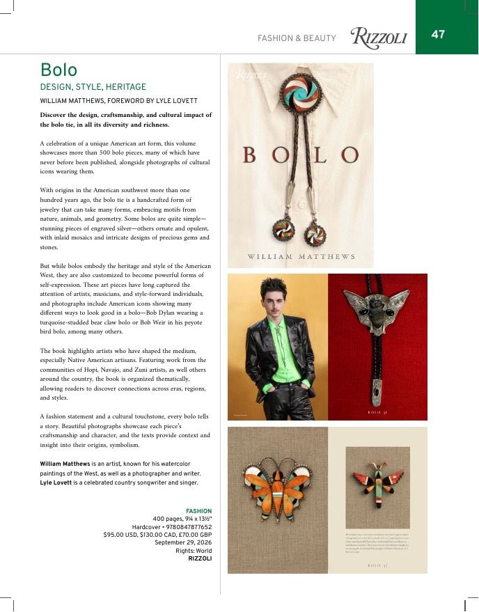 Rizzoli New York Fall 2026 Catalog Weekly Ad January 1 - December 31, 2026