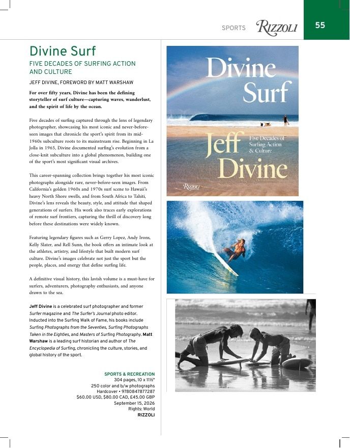 Rizzoli New York Fall 2026 Catalog Weekly Ad January 1 - December 31, 2026