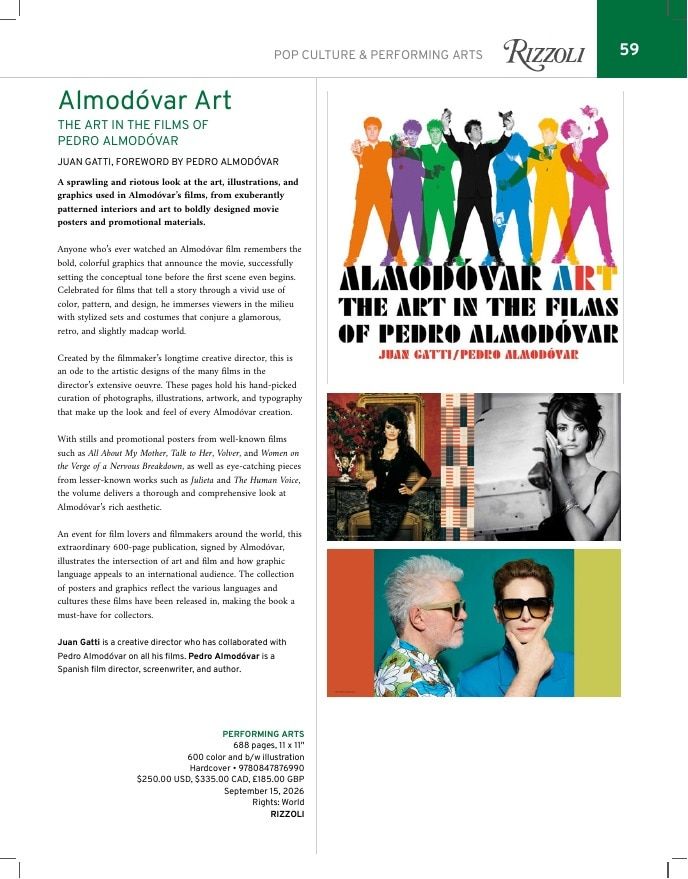 Rizzoli New York Fall 2026 Catalog Weekly Ad January 1 - December 31, 2026