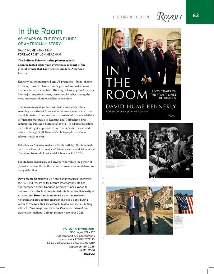 Rizzoli New York Fall 2026 Catalog Weekly Ad January 1 - December 31, 2026