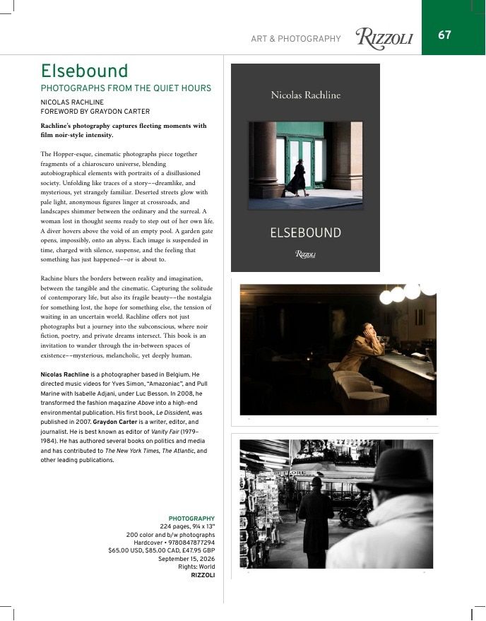 Rizzoli New York Fall 2026 Catalog Weekly Ad January 1 - December 31, 2026