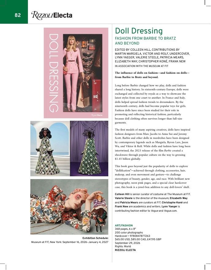 Rizzoli New York Fall 2026 Catalog Weekly Ad January 1 - December 31, 2026