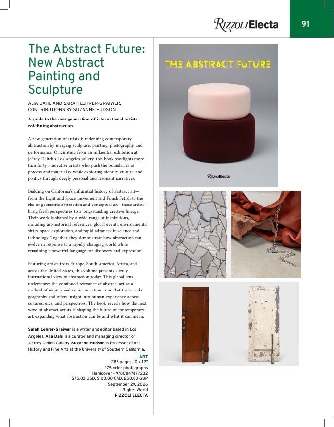 Rizzoli New York Fall 2026 Catalog Weekly Ad January 1 - December 31, 2026