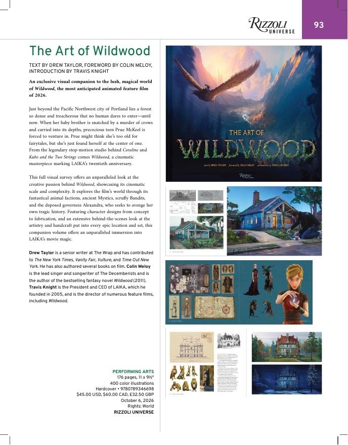 Rizzoli New York Fall 2026 Catalog Weekly Ad January 1 - December 31, 2026