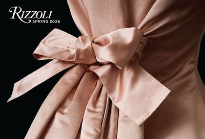 Rizzoli New York Spring 2026 Catalog Weekly Ad January 1 - December 31, 2026