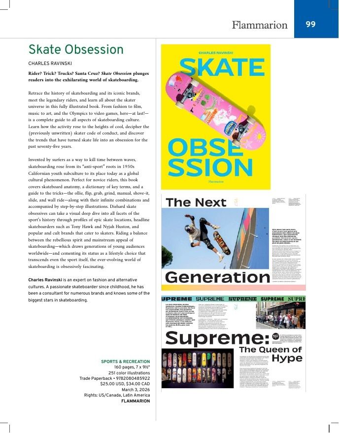 Rizzoli New York Spring 2026 Catalog Weekly Ad January 1 - December 31, 2026