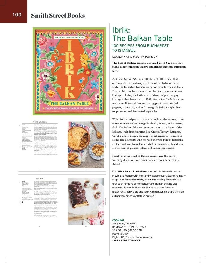 Rizzoli New York Spring 2026 Catalog Weekly Ad January 1 - December 31, 2026