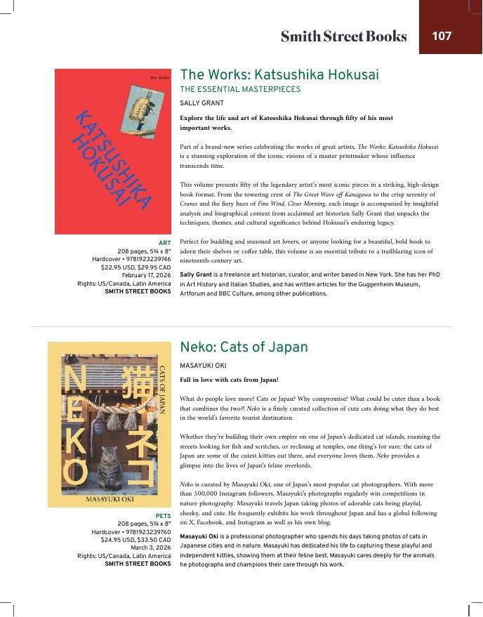 Rizzoli New York Spring 2026 Catalog Weekly Ad January 1 - December 31, 2026