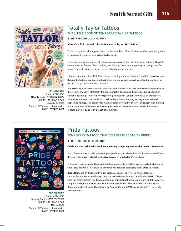 Rizzoli New York Spring 2026 Catalog Weekly Ad January 1 - December 31, 2026
