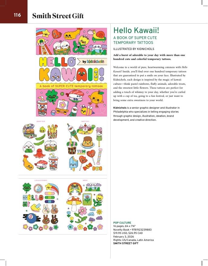 Rizzoli New York Spring 2026 Catalog Weekly Ad January 1 - December 31, 2026