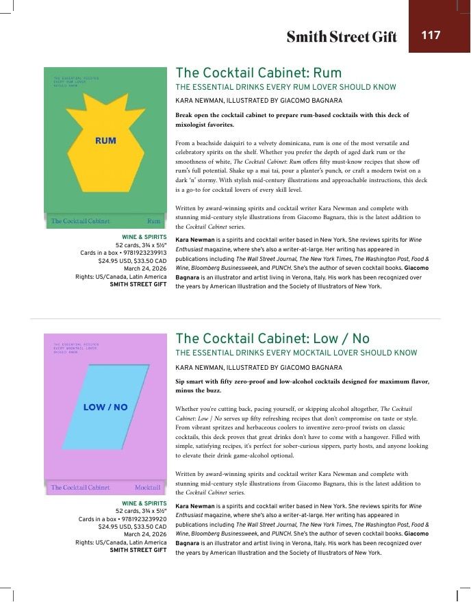 Rizzoli New York Spring 2026 Catalog Weekly Ad January 1 - December 31, 2026