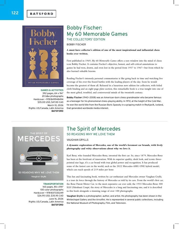Rizzoli New York Spring 2026 Catalog Weekly Ad January 1 - December 31, 2026