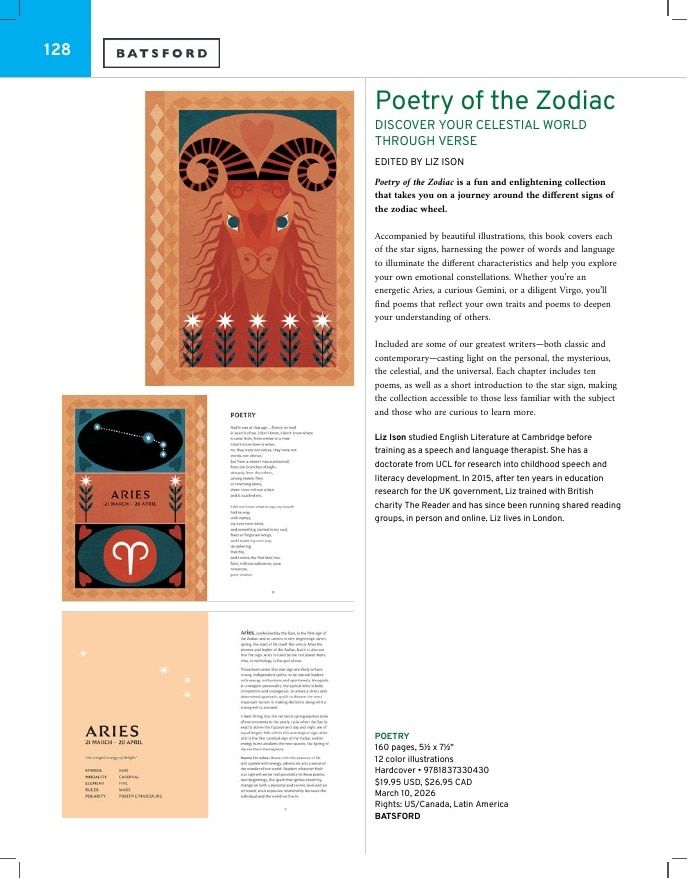 Rizzoli New York Spring 2026 Catalog Weekly Ad January 1 - December 31, 2026