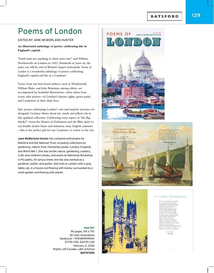 Rizzoli New York Spring 2026 Catalog Weekly Ad January 1 - December 31, 2026