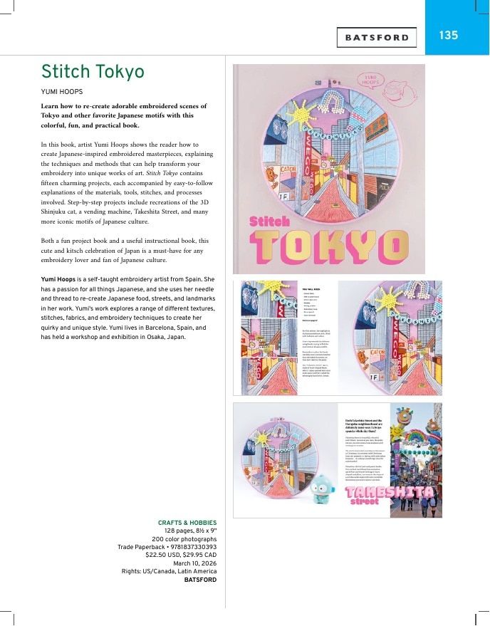 Rizzoli New York Spring 2026 Catalog Weekly Ad January 1 - December 31, 2026