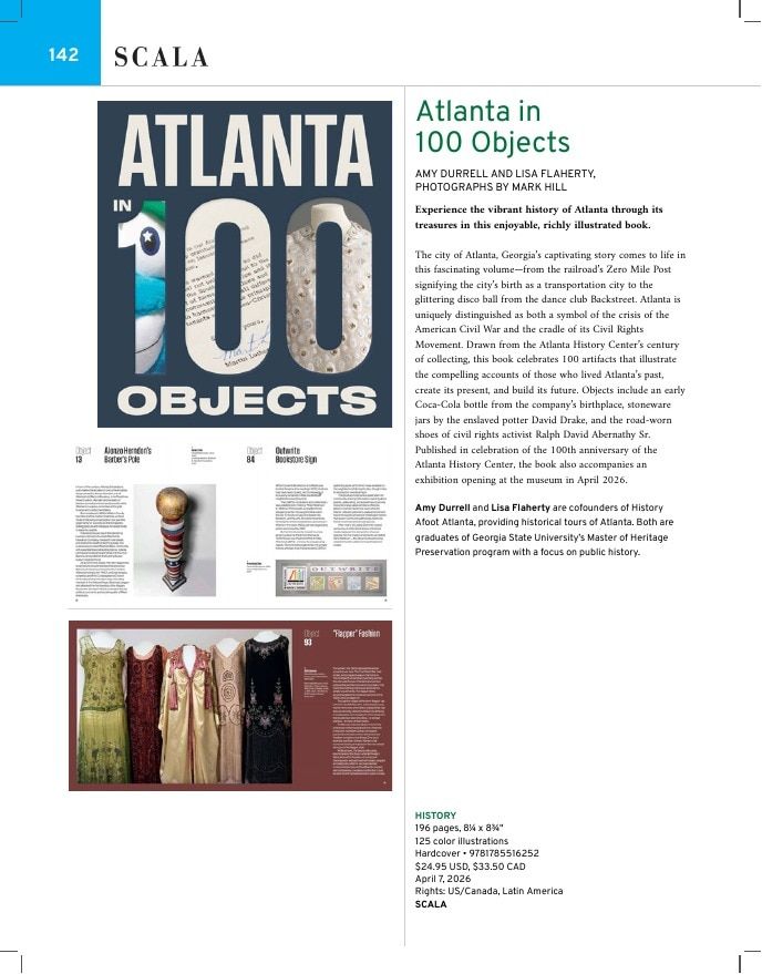 Rizzoli New York Spring 2026 Catalog Weekly Ad January 1 - December 31, 2026